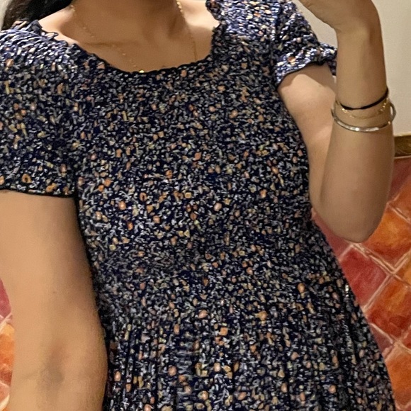 Blue summer dress - Picture 9 of 9